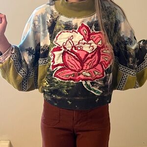 Free people dolman sweater